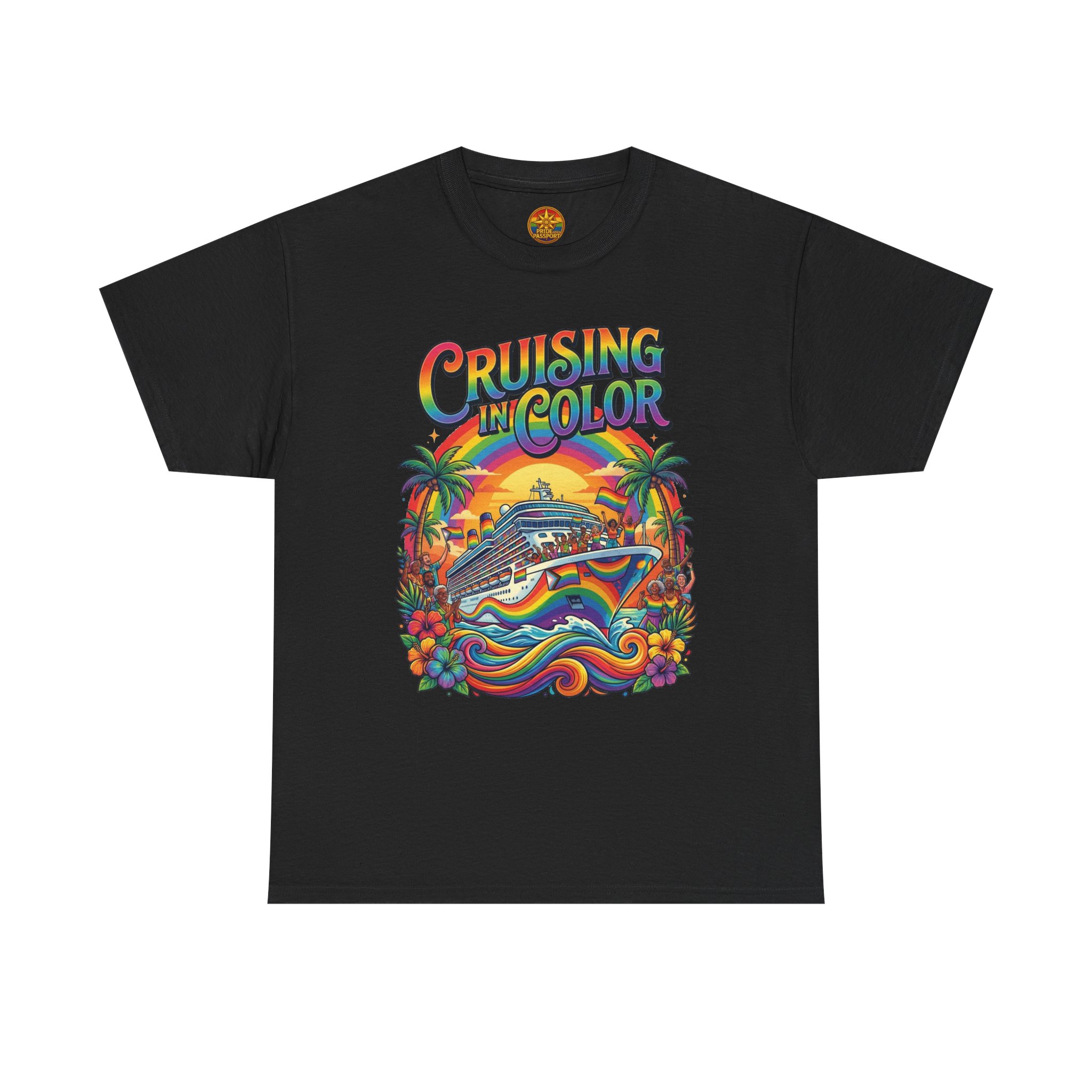Cruising In Color - T-Shirt - Image 9