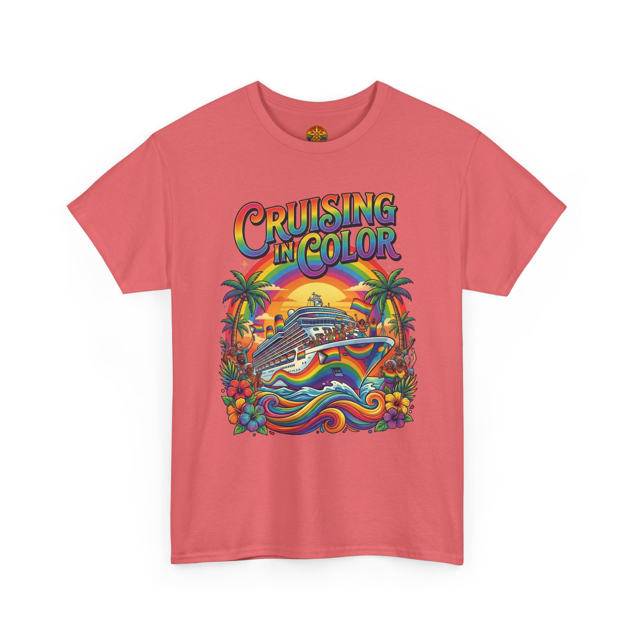 Cruising In Color - T-Shirt - Image 39