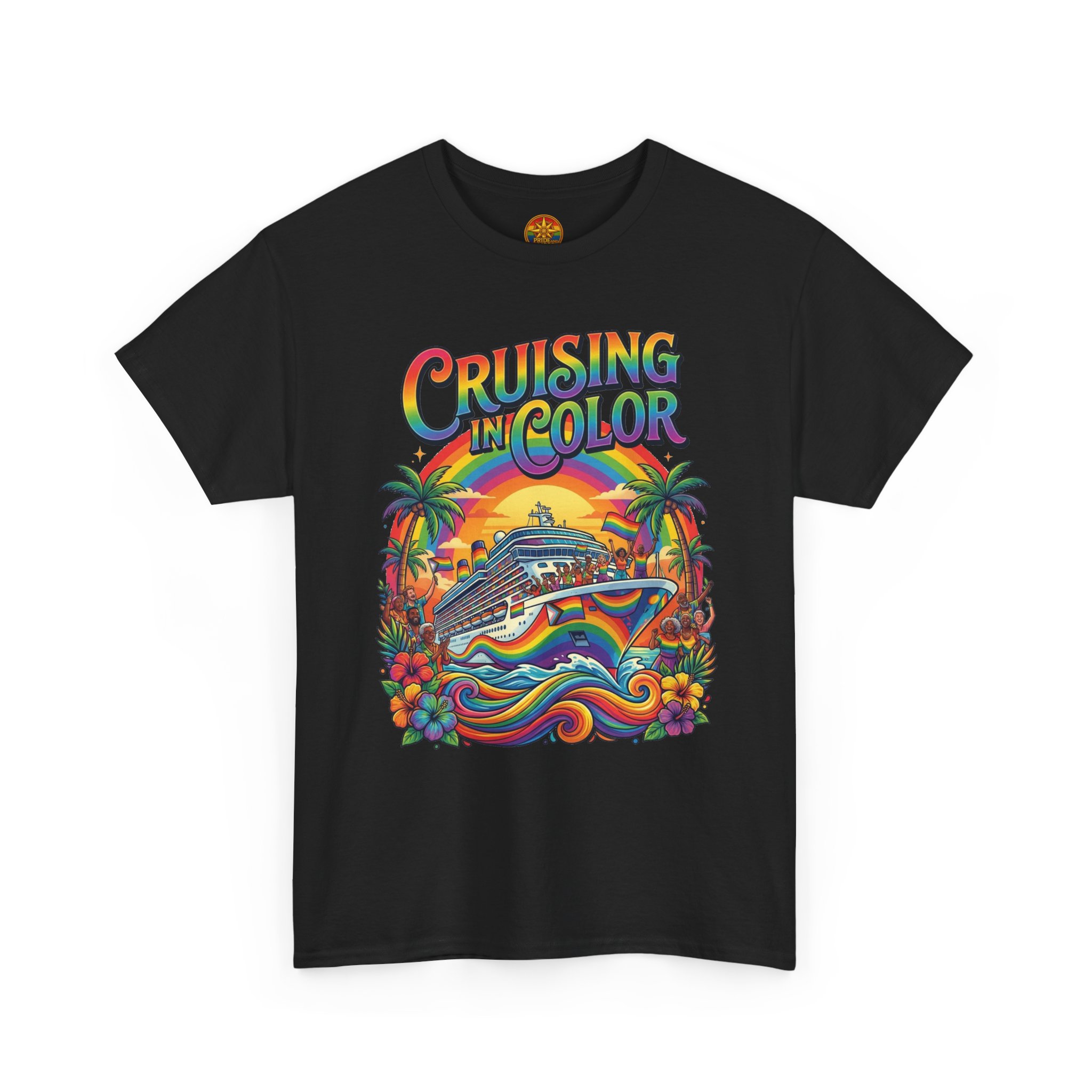 Cruising In Color - T-Shirt - Image 11