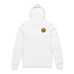 Pride And Passport Hooded Long Sleeve Tee