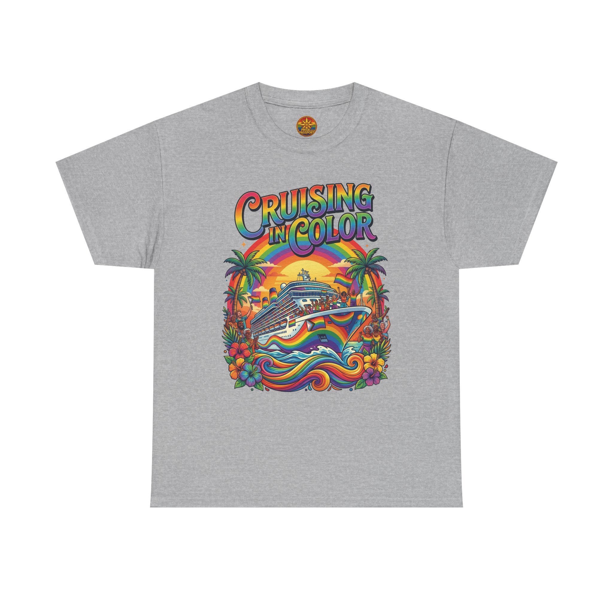 Cruising In Color - T-Shirt - Image 13