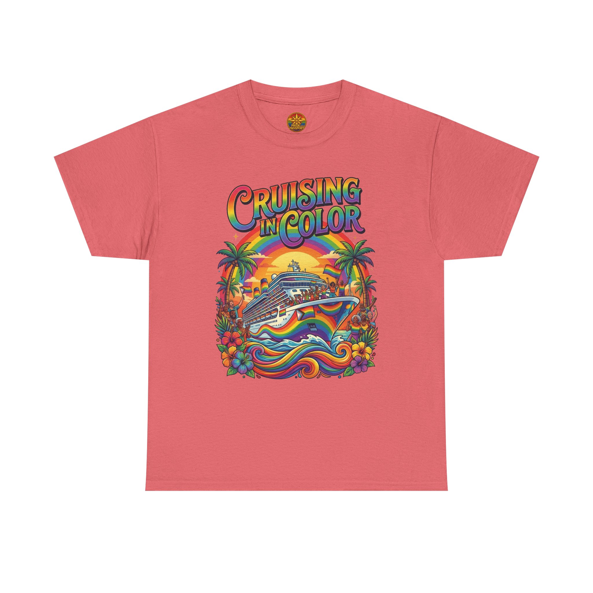 Cruising In Color - T-Shirt - Image 37