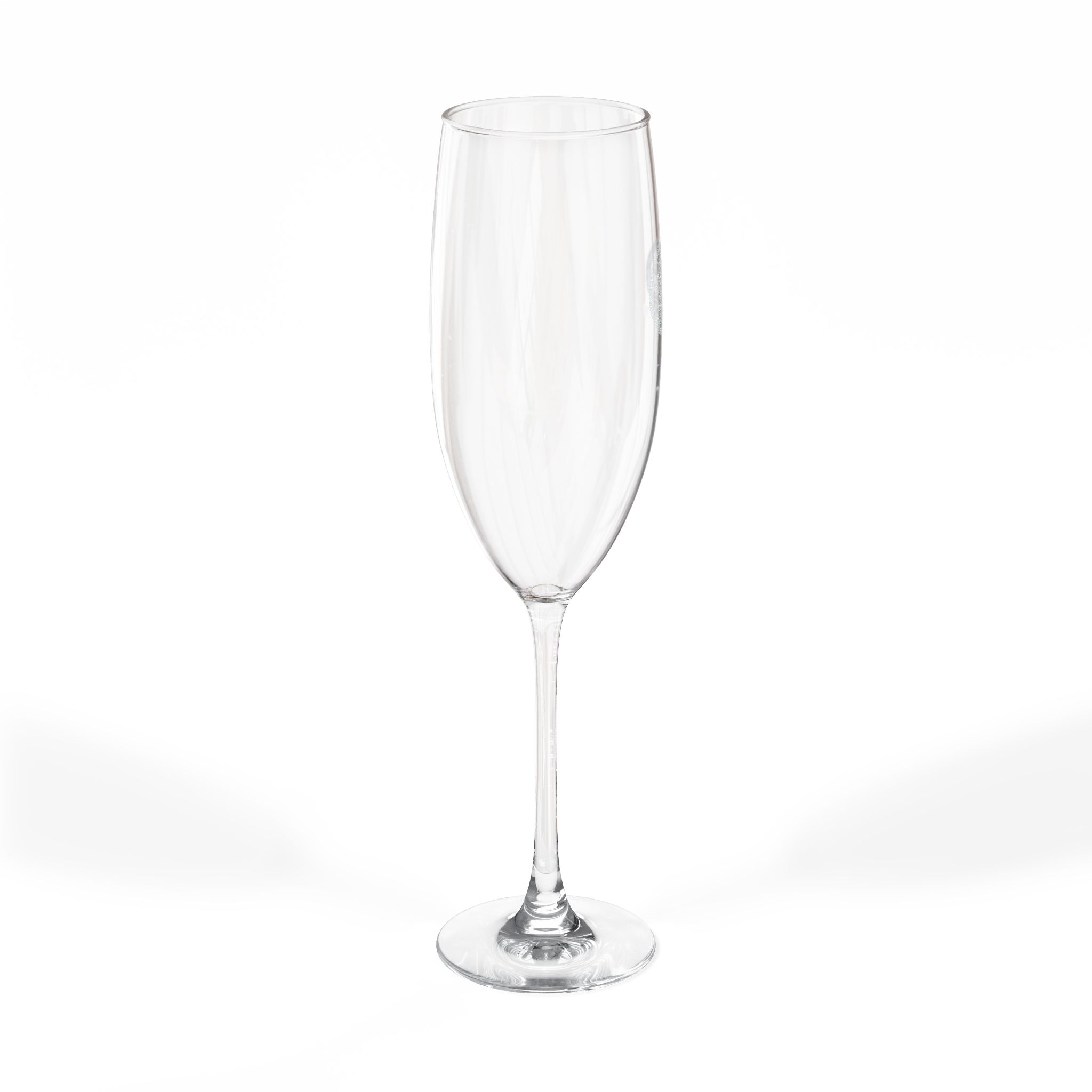 Engraved 8oz Champagne Flute — Pride And Passport Wedding & Celebration Glass - Image 4