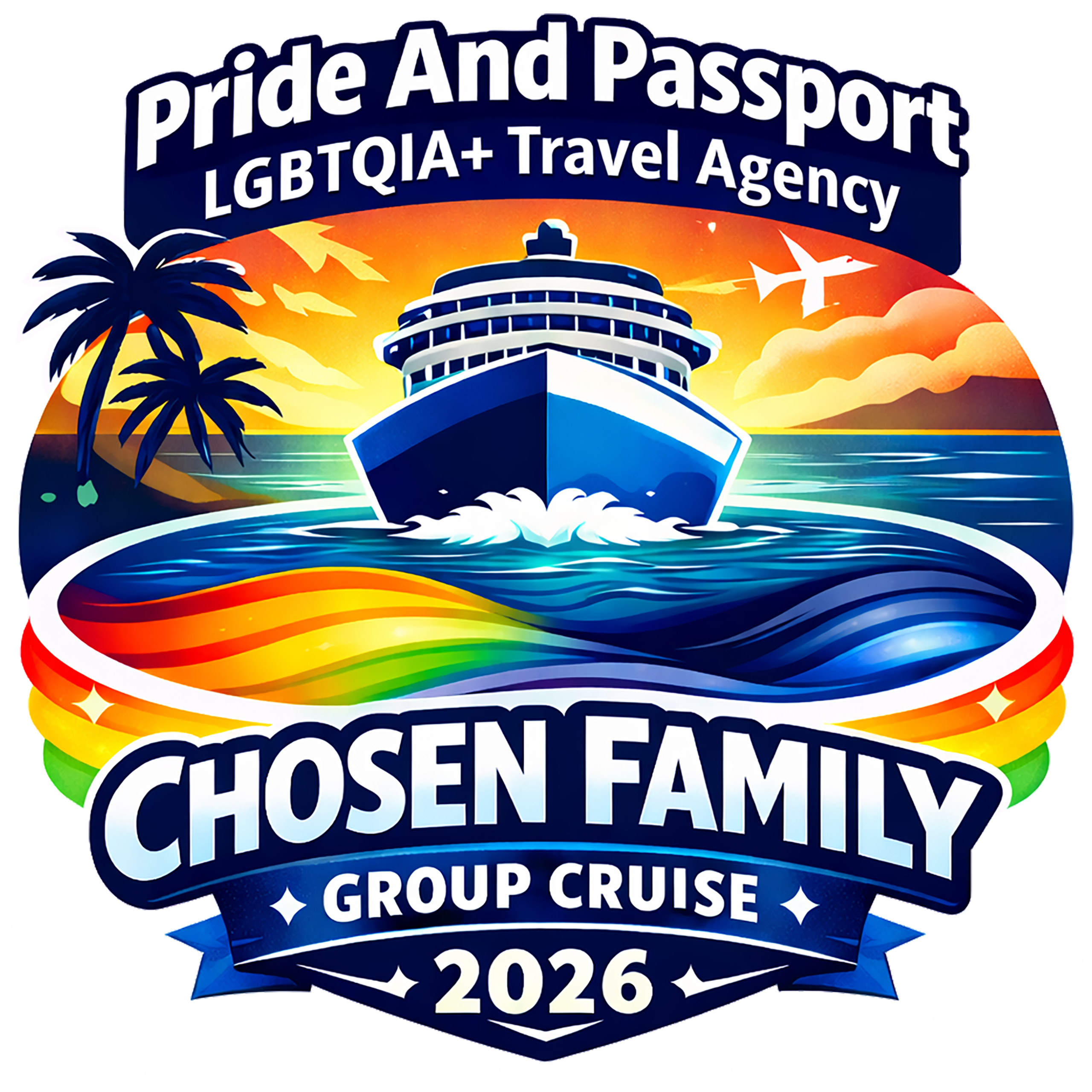 Chosen Family Group Cruise 2026 logo