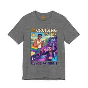 Cruising By Day, Fierce By Night Graphic Tee